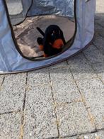 Puppy  bench   ! Opvouwbaar  BEKIJK DE FOTO'S, Dieren en Toebehoren, Ophalen, Zo goed als nieuw