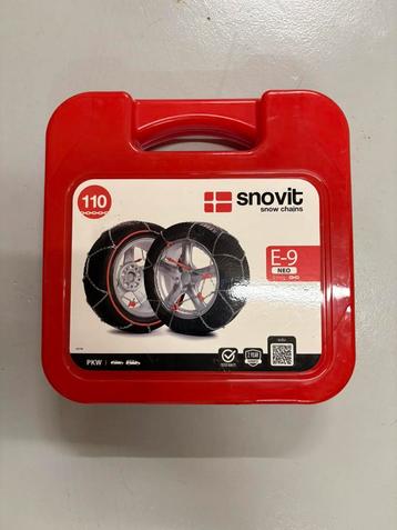 Sneeuwketting (ongebruikt), Autos : Divers, Chaînes, Enlèvement, Comme neuf