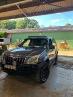 Toyota landcruiser kdj125 met motorschade, Automaat, Euro 5, 4 cilinders, Bedrijf