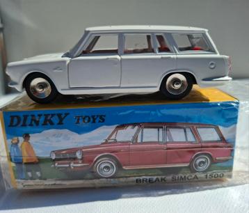 DINKY TOYS SIMCA BREK 1300 nieuwe in het doosje 1 43  beschikbaar voor biedingen