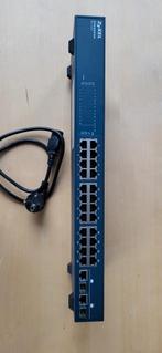 Switch Zyxel Dimension ES-1124, Informatique & Logiciels, Commutateurs réseau, Enlèvement ou Envoi