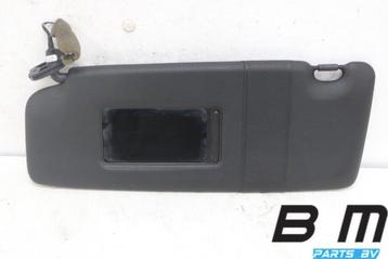 Zwarte zonneklep links Audi A4 8H Cabrio 8H0857551A beschikbaar voor biedingen