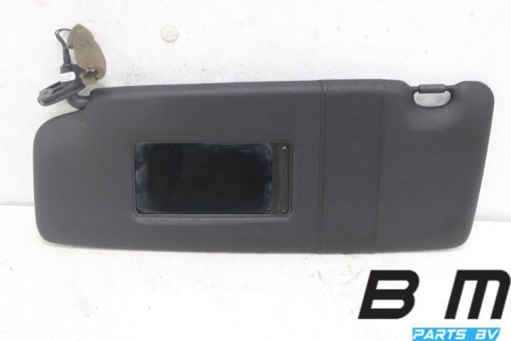 Zwarte zonneklep links Audi A4 8H Cabrio 8H0857551A, Auto-onderdelen, Interieur en Bekleding, Gebruikt