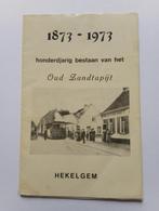 100e anniversaire de l'ancien tapis de sable Hekelgem 1873 1, Enlèvement ou Envoi