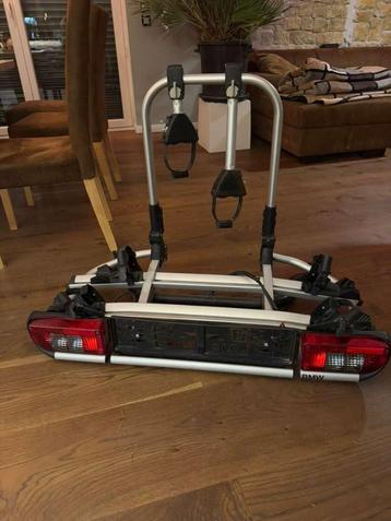 BMW X1,E84,ORIGINEEL FIETSENDRAGER ZONDER TREKHAAK, Ophalen, Gebruikt, 2 fietsen, Trekhaakdrager