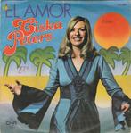 45T: Ciska Peters: El amor, Cd's en Dvd's, Ophalen of Verzenden, Gebruikt, Overige formaten