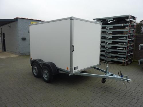 Koffer aanhangwagen dubbelas 750 kg 250x150x150, Auto diversen, Aanhangers en Bagagewagens, Nieuw, Ophalen