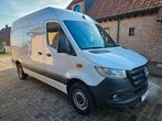 Mercedes Sprinter 317CDI 32250 EX BTW L2H2 RWD AUTOMAAT, Entreprise, 3 places, Noir, Mercedes-Benz Certified