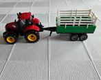 Tractor met kar, Ophalen, Zo goed als nieuw
