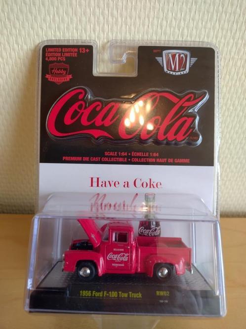 Coca-Cola M2 Machines 1:64, Hobby en Vrije tijd, Modelauto's | Overige schalen, Nieuw, Auto, Ophalen of Verzenden