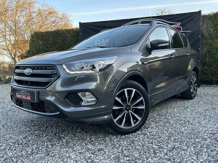 Ford Kuga 1.5i ST-Line Euro6b Caméra/Gps/Cuir Garantie 1an!, Autos, Ford, Entreprise, Achat, Kuga, Caméra, Essence, Euro 6, SUV ou Tout-terrain
