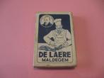Oud kaartspel - speelkaarten De Laere , Maldegem, Ophalen of Verzenden, Zo goed als nieuw, Speelkaart(en)