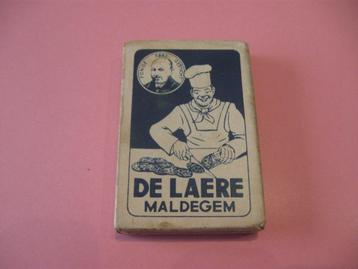 Oud kaartspel - speelkaarten De Laere , Maldegem beschikbaar voor biedingen
