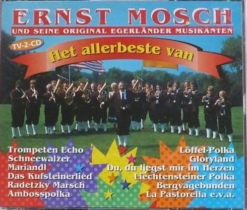 Ernst Mosch - Het Allerbeste Van (2XCD), Cd's en Dvd's, Cd's | Instrumentaal, Ophalen of Verzenden