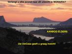 Uw eigen ruime en prachtige Villa in MORAIRA met parkings en, Spanje, Woonhuis, MORAIRA, 4 kamers