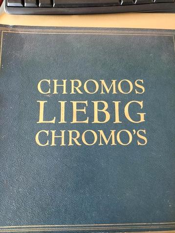  chromos Liebig jaren 1936 beschikbaar voor biedingen