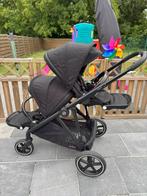 Gazelle S Cybex Double Ultra complete kinderwagen, Ophalen, Zo goed als nieuw, Kinderwagen, Overige merken