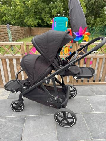 Gazelle S Cybex Double Ultra complete kinderwagen beschikbaar voor biedingen