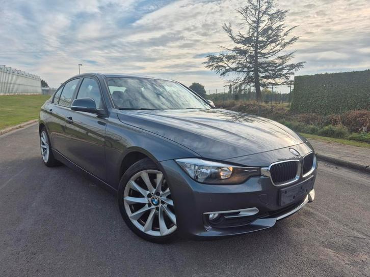 Bmw 318d Automaat 152dkm leder AC Full option Gekeurd Vvk, Auto's, BMW, Bedrijf, Te koop, 3 Reeks, ABS, Adaptieve lichten, Airbags