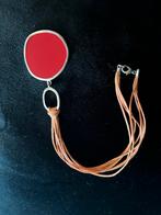 Rode ketting, Ophalen of Verzenden, Zo goed als nieuw