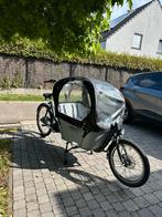 Elektrische bakfiets, Fietsen en Brommers, Ophalen, Zo goed als nieuw