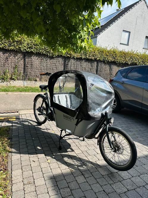 Elektrische bakfiets, Fietsen en Brommers, Fietsen | Bakfietsen, Zo goed als nieuw, Ophalen