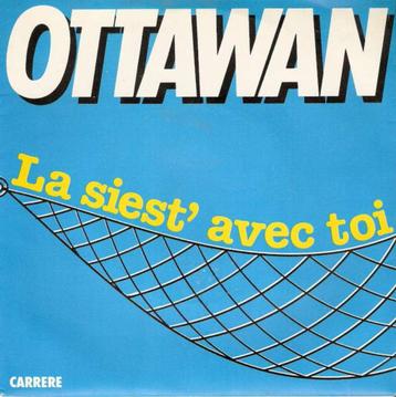 single Ottawan - La siest’ avec toi, Enlèvement ou Envoi, Single, Comme neuf, Pop