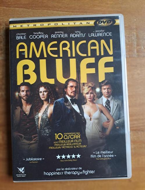 American Bluff - Christian Bale - Bradley Cooper, Cd's en Dvd's, Dvd's | Thrillers en Misdaad, Gebruikt, Overige genres, Ophalen of Verzenden