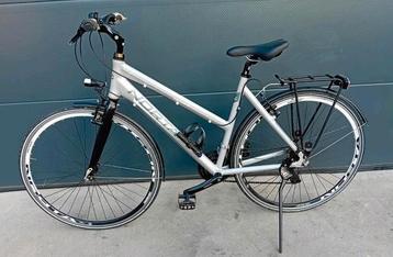 Alu damesfiets Norta LRC W70 24speed 28" maat52 NWP 769euro 