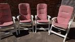 Tuinzetels, Tuin en Terras, Tuinstoelen, Ophalen, Gebruikt, Kunststof, Verstelbaar