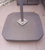 Pied de parasol 90kgs plus le parasol 2m50 sur 2m50, Jardin & Terrasse, Enlèvement, Comme neuf