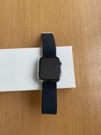 Apple Watch serie 9 Midnight 45mm, Ophalen, Zo goed als nieuw