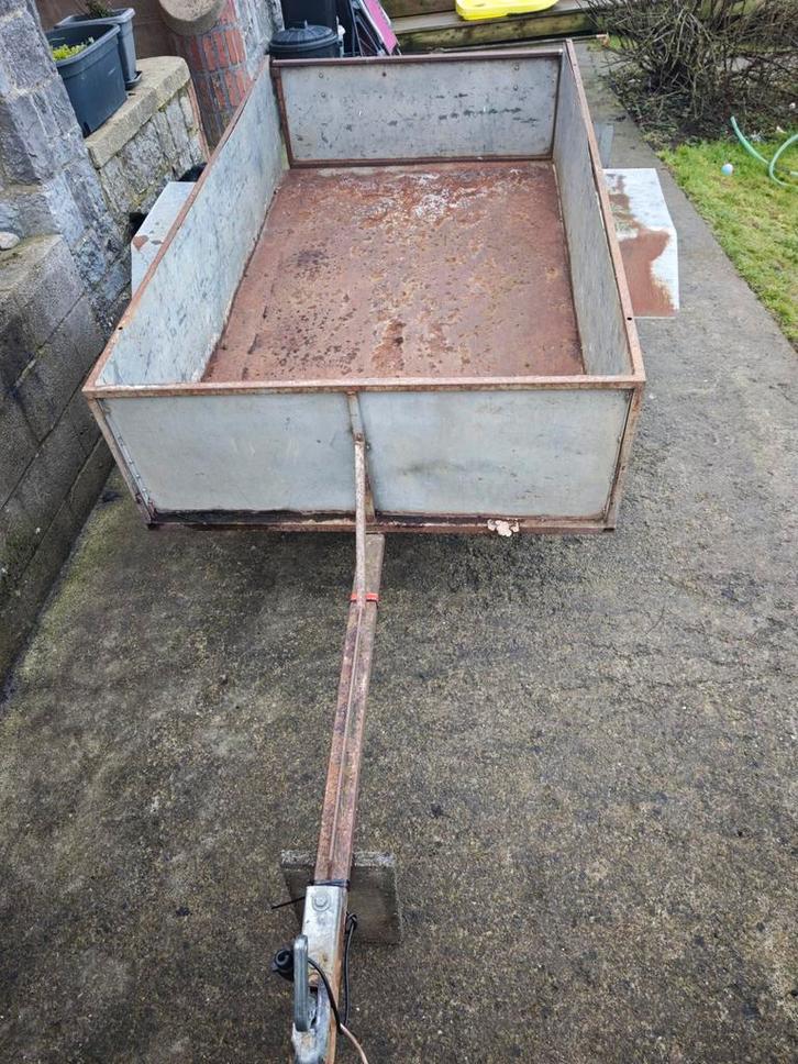 Remorque Simple essieu, Autos : Divers, Remorques