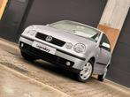 Volkswagen Polo 1.4i | AIRCO | GARANTIE (bj 2003, automaat), Auto's, Volkswagen, Stof, Zwart, 4 cilinders, Bedrijf