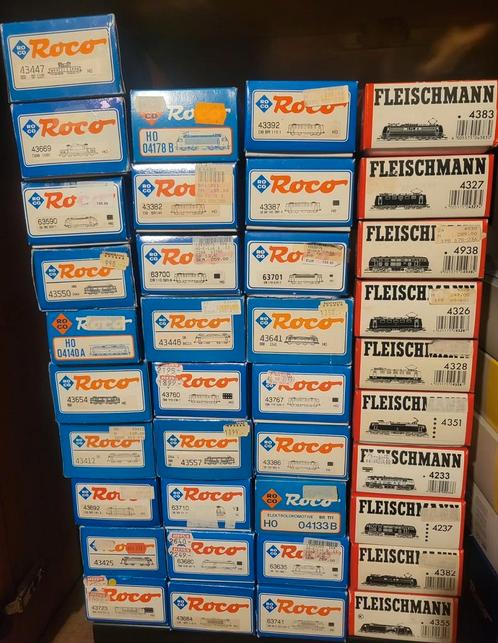 Uitzonderlijk lot van 38 nieuwe locomotieven — 80€ per st, Hobby en Vrije tijd, Modeltreinen | H0, Zo goed als nieuw, Locomotief