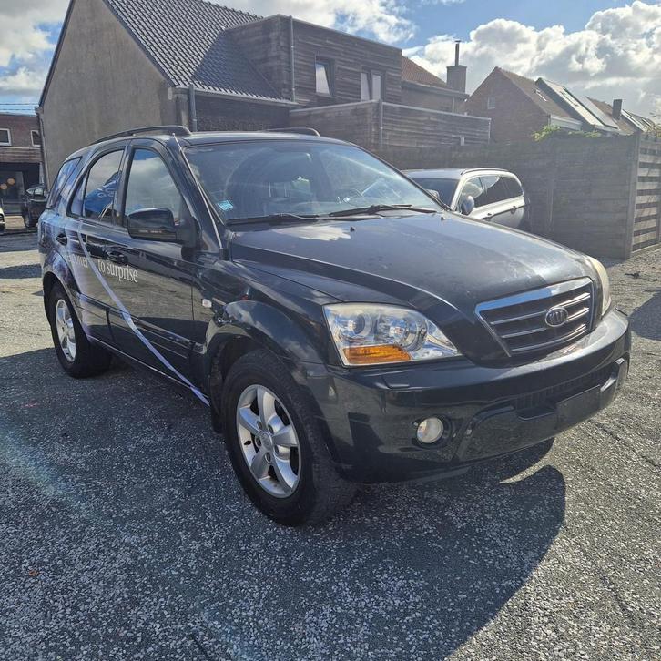 Kia Sorento 2.5 CRDi Automaat 4x4 SUV 129.000 km, Auto's, Kia, Bedrijf, Sorento, 4x4, Diesel, Euro 4, SUV of Terreinwagen, 5 deurs