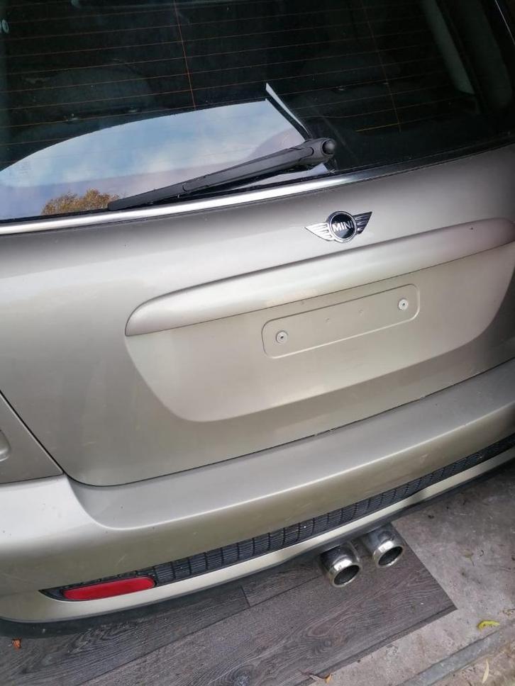 MINI COOPER S R 56 VOOR ONDERDELEN TE KOOP, Auto diversen, Ongevalwagen, Mini, Handgeschakeld, Benzine, Stadsauto, Beige, Ophalen