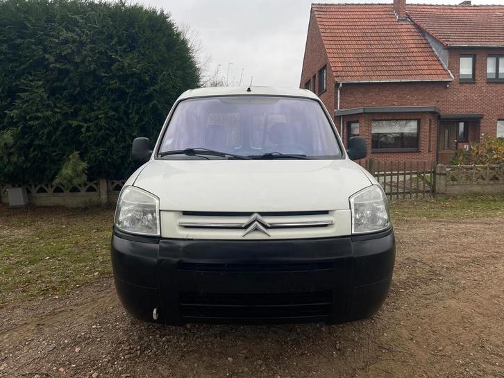 Gekeurd✅️Airco❄️Citroen Berlingo 2007 1.6 HDi ⛽️ 141 000 km❗, Auto's, Bestelwagens en Lichte vracht, Particulier, Citroën, Diesel