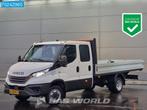 Iveco Daily 35C18 3.0 180PK Nwe model 2025 Dubbel Cabine Ope, Auto's, Bestelwagens en Lichte vracht, Automaat, Euro 6, 4 cilinders