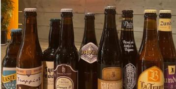Grote partij van verschillende alcoholen (en non alcoholen), Verzamelen, Ophalen, Zo goed als nieuw, Flesje(s), Overige merken