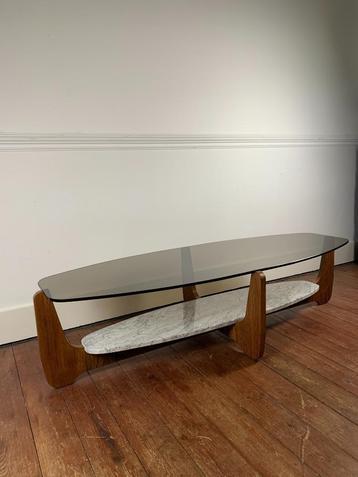 Table basse par Hugues Poignant , 1960/70, France