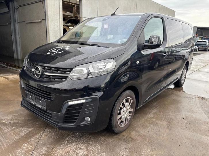Opel Vivaro DUB CAB 6PL 2.0 122PK |GPS|CAMERA|, Auto's, Opel, Vivaro, Cruise Control, Dodehoekdetectie, Elektrische buitenspiegels