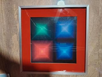 Vasarely, Enlèvement ou Envoi