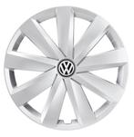 Wieldoppen, 16", zilver, Origineel VW * 100%New *, Ophalen of Verzenden, Nieuw