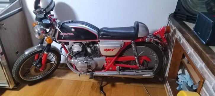 CB 125 K5 1975, Motos, Motos | Honda, Particulier, Enlèvement