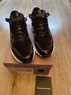 Sneakers dames Van Bommel, Ophalen, Zwart, Floris van Bommel, Nieuw