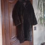 Manteau de fourrure marron taille 44-46 comme neuf, Comme neuf, Brun, Taille 42/44 (L), Enlèvement