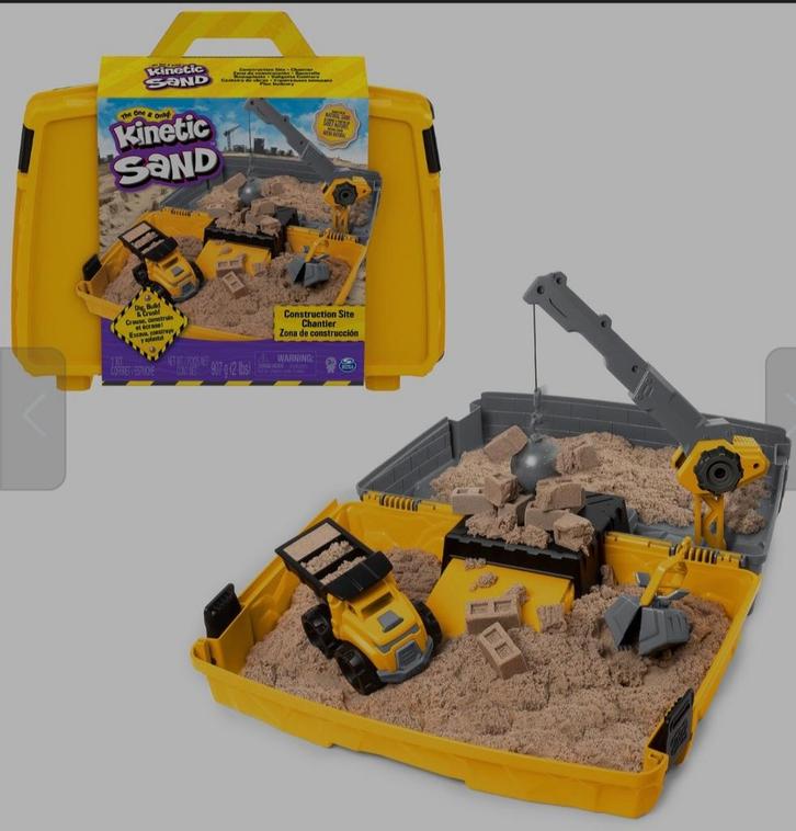 Kinetic sand, Kinderen en Baby's, Speelgoed | Overig, Ophalen