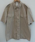 Hemd, Uniform DT63, korte mouw, KL, maat: 17-43, 1988.(Nr.1), Ophalen of Verzenden, Landmacht, Kleding of Schoenen