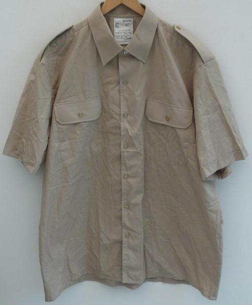 Hemd, Uniform DT63, korte mouw, KL, maat: 17-43, 1988.(Nr.1), Verzamelen, Militaria | Algemeen, Landmacht, Kleding of Schoenen